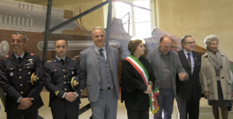 VIDEO - Con Eugenio Sirolli e Marino Budicin all'inaugurazione della mostra su Palli